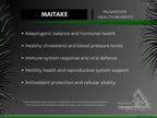 Maitake Ultrasonic Dual-Extract Mushroom Tincture