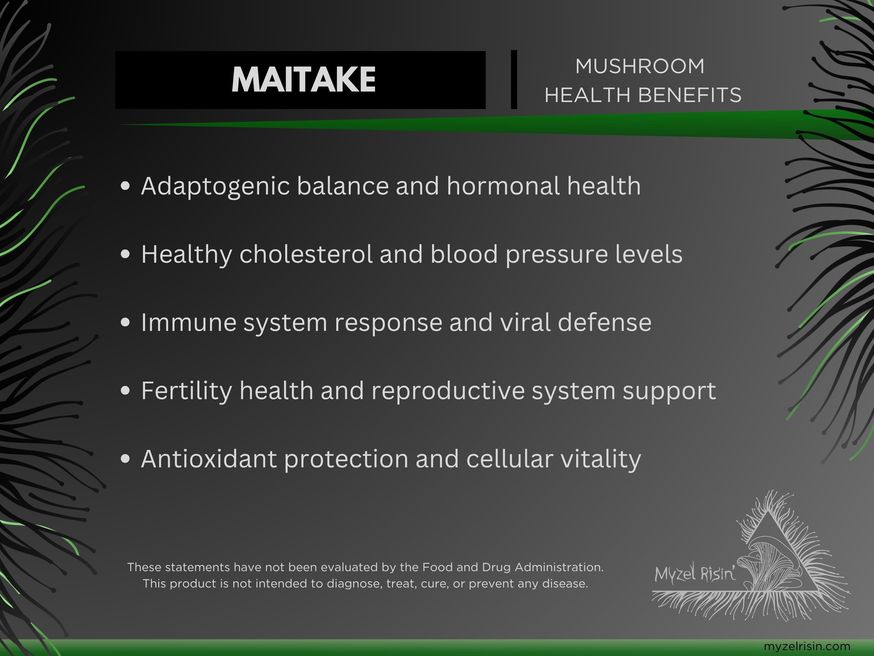 Maitake Ultrasonic Dual-Extract Mushroom Tincture