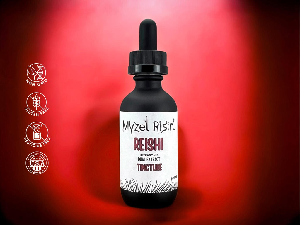 Reishi Ultrasonic Dual-Extract Mushroom Tincture