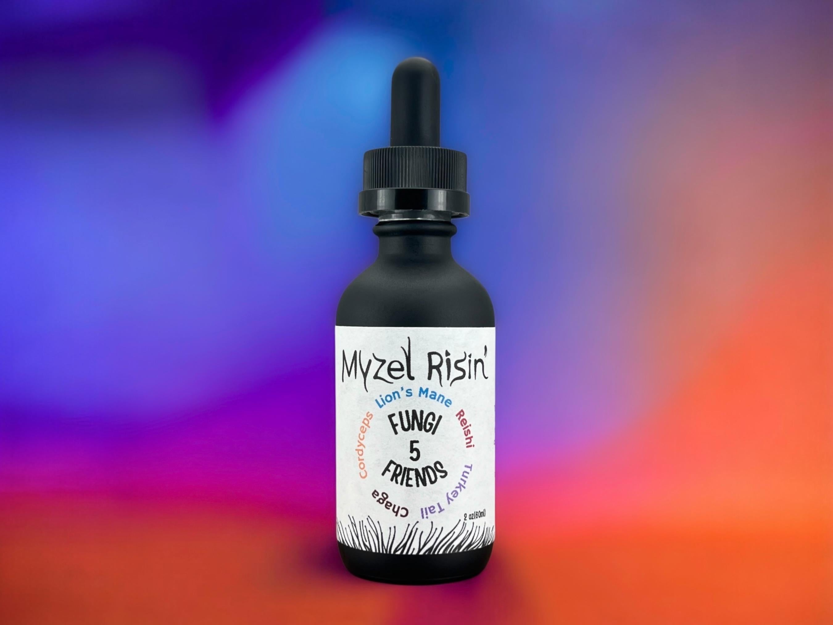Complete Functional Mushroom Tincture Set | 8 Fruiting Body Extracts
