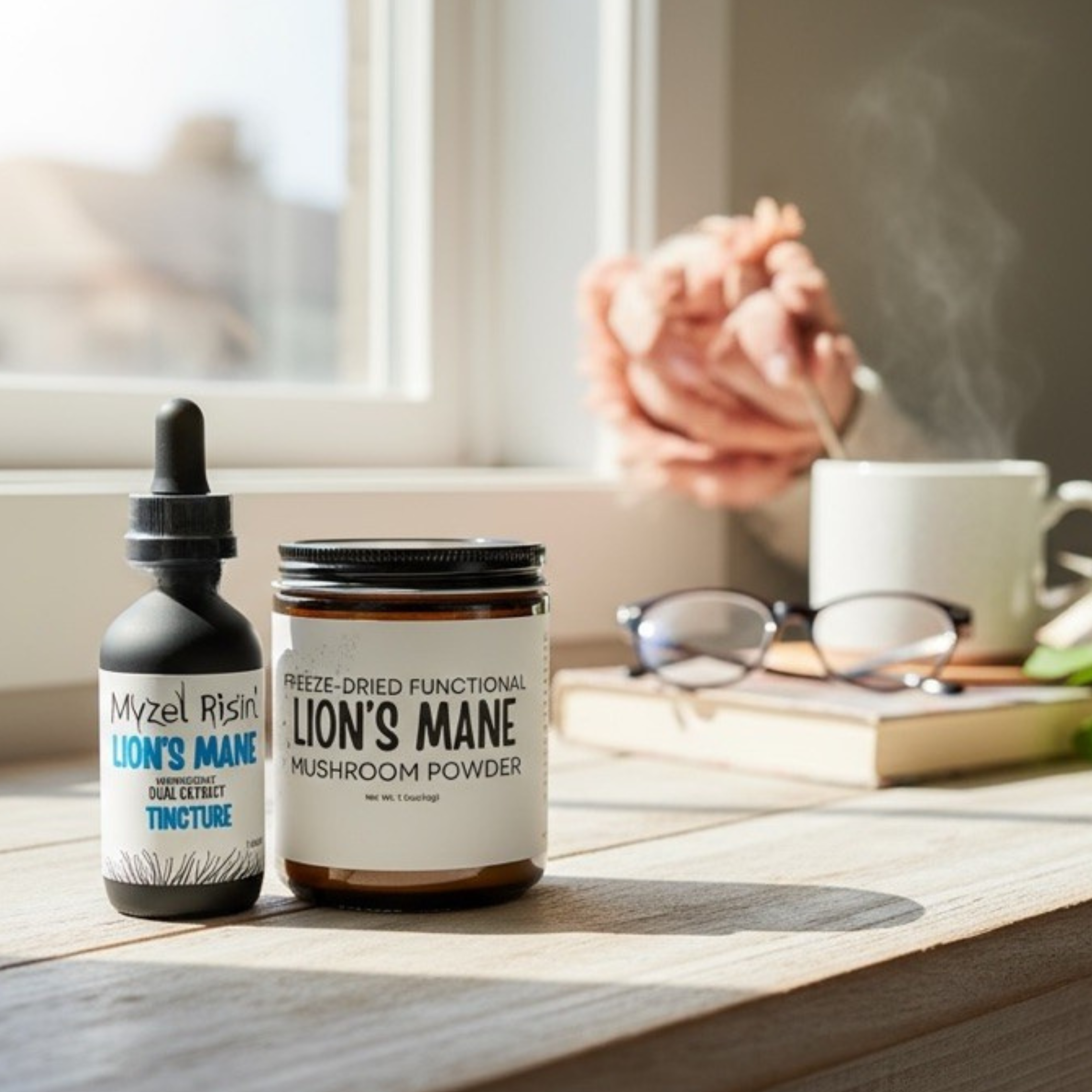 Lion’s Mane Mushroom Powder