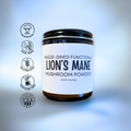 Lion’s Mane Mushroom Powder