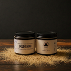 Roasted Gold Enoki Mushroom Powder